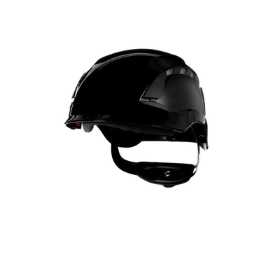 Vêtements et protections - Equipement - 3M™ SecureFit™ Casque de sécurité X5500, ventilé, Noir