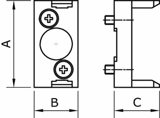 Pièces agricoles - Pièce pneumatique - Adaptateur