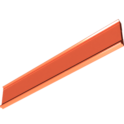 Pièces agricoles - Pièce divers - profil en aluminium long 1253mm