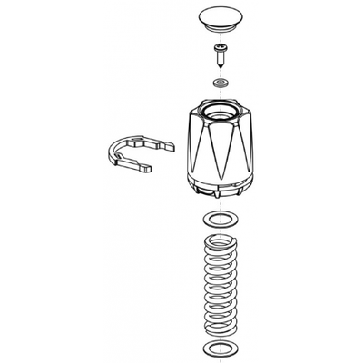 Pièces agricoles - Hydraulique - KIT MOLETTE VANNE REGULATRICE 20B