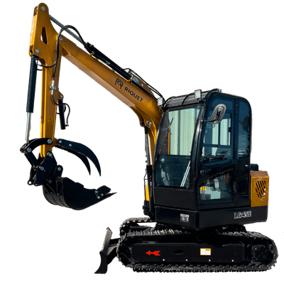 Materiels - Mini pelle sur chenilles - Minipelle Riquet LGR45 3500kg