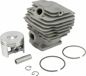 Pièces agricoles - Jardin et forêt pièce adaptable - Cylindre complet Ø 46mm, adapté à Stihl