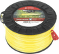 Fil de coupe Ø 2.65mm 210m rond jaune Kramp