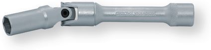 Outils - Outils divers - Clé à bougie à cardan entraînement 3/8" Ø 14 mm longueur 150 mm. (par 1)