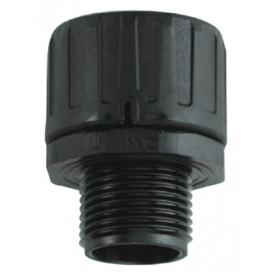 Pièces agricoles - Raccords - RACCORD GAINE DIAM 16 PLA16-PG11