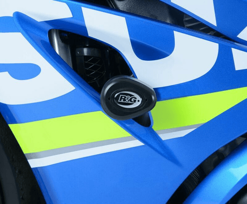 Pièces Quad & Motos - Equipement véhicule - Tampons de protection R&G RACING Aero noir Suzuki GSX-R1000
