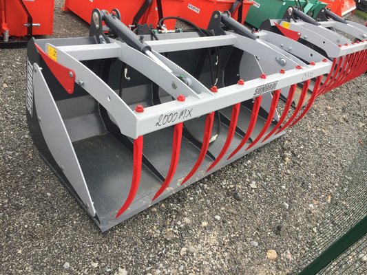 Materiels - Godet multi-services - Godet multi-services MC Agri LKSNR2000/2MX