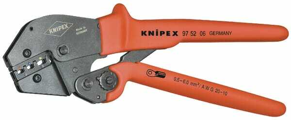 Outils - Outils divers - Pince à sertir à levier Knipex