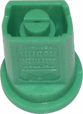 Pièces agricoles - Pièce Pulvérisateur - Buse à injection d'air AM 110° 015 vert plastique Agrotop