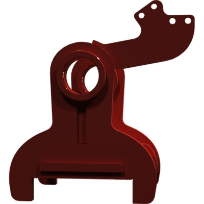 Pièces agricoles - Pièce divers - Support de tendeur RS peinte