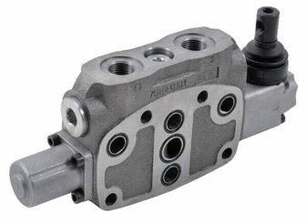 Pièces agricoles - Hydraulique - Section, parallèle