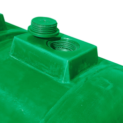 Materiels - Cuve, citerne - CITERNE 2900 L AUTOPORTEE RENFORCEE