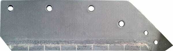 Pièces agricoles - Travail du sol - Soc de charrue carb. D. p/Kverneland