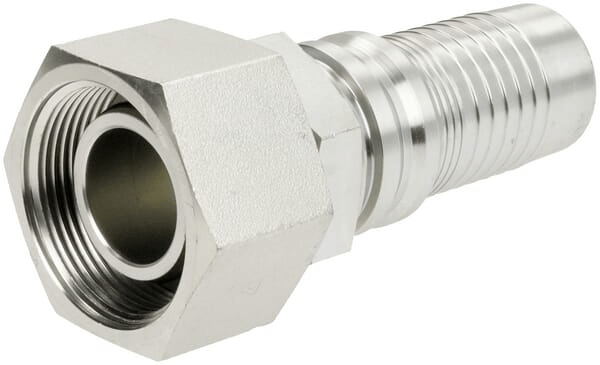 Pièces agricoles - Hydraulique - Raccord à sertir 4SH-DN32-30S-M42x2,0