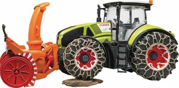 Loisirs - Jouets - Claas Axion 950 a fraise à nei