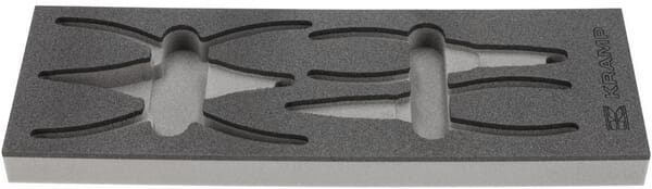 Outils - Outils divers - Insert en mousse pour pince à circlips, jeu de 4 pièces