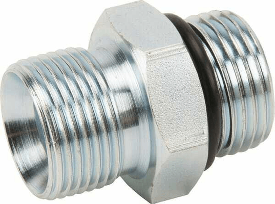 Pièces agricoles - Hydraulique - Adaptateur 3/4 BSPx1 1/16 UNF