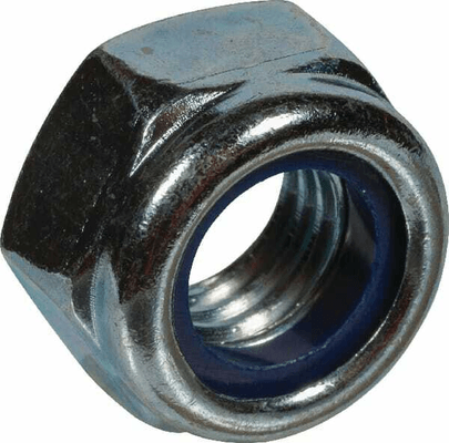 Pièces agricoles - Machines - Ecrou M12LH DIN 985 Lemken