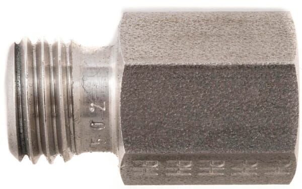 Pièces agricoles - Hydraulique - Raccord à filetage femelle 6L x 1/8" BSP SS