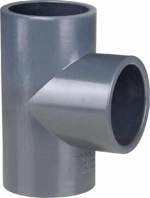 Pièces agricoles - Hydraulique - Té 90° PVC 40 mm