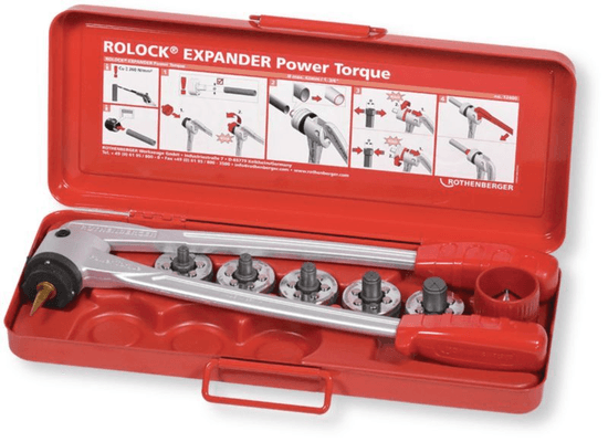 Outils - Outils divers - KIT EXPANDEUR 6 PCES 12-22MM