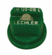 Buse à jet plat LU 120° 15 vert céramique Lechler