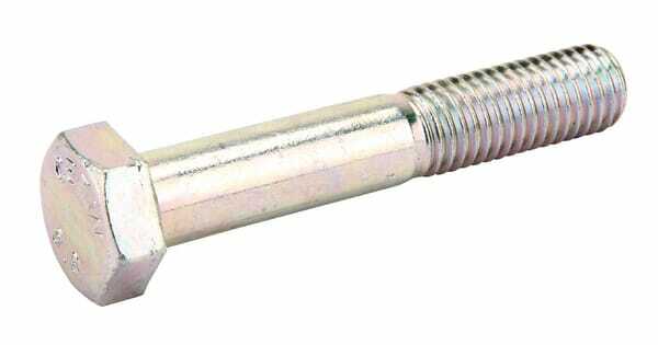 Pièces agricoles - Machines - VisDIN931 M12x70-8.8 Zn