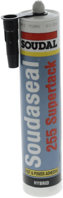 Chimie - Chimie divers - Soudaseal 225 Supertack noir 290ml