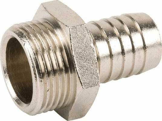 Pièces agricoles - Pièce pneumatique - Embout de tuyau 18 mm x 3/4"