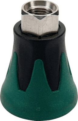 Pièces agricoles - Hydraulique - Protection de buse inox vert