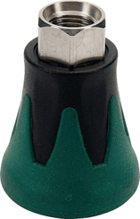 Pièces agricoles - Hydraulique - Protection de buse inox vert