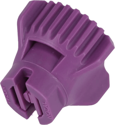 Pièces agricoles - Pièce Pulvérisateur - Jeu de buses à jet plat (8 pcs) RFX 120° 025 violet