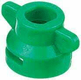 Capuchon de buse Hardi vert 11mm