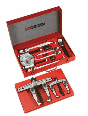 Outils - Outils divers - Extr.2 grif coul.+decol-bt tol