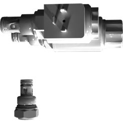 Pièces agricoles - Pièce divers - Kit de vannes suppl bogies TF profi