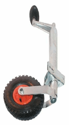 Pièces agricoles - Pièce divers - Roue jockey Ø48mm - 260x85
