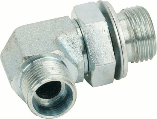 Pièces agricoles - Hydraulique - Raccord réglable 12Lx1/2BSP