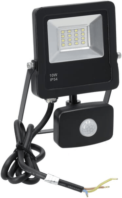 Pièces agricoles - Electricité - Projecteur LED, 10W, capteur 4000K