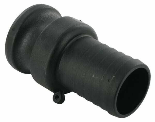 Pièces agricoles - Pièce Pulvérisateur - Raccord Camlock Type E 1 1/2" 40 mm en polypropylène