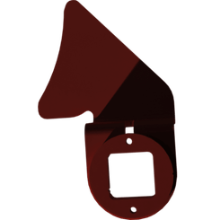 Pièces agricoles - Pièce divers - support cam right -painted-