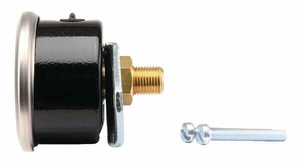 Pièces agricoles - Hydraulique - Manomètre Ø40mm 0-10bar 1/8"