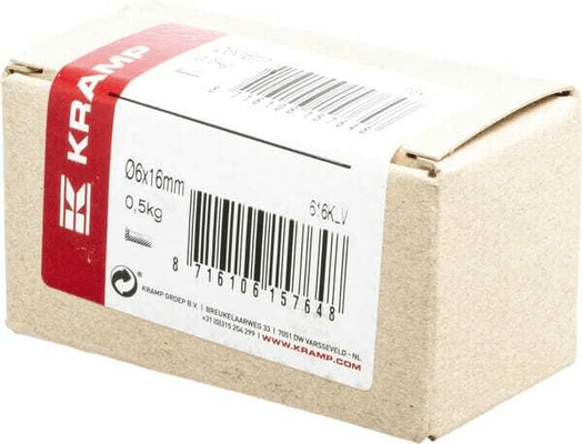 Pièces agricoles - Aménagements paysagers - Paquet de rivets 0,5 kg 6x16