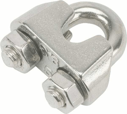 Pièces agricoles - Fasteners - Serre-câble en acier 5 mm inox-A4