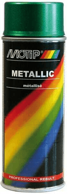 Chimie - Chimie divers - Vernis métallique vert 400ml