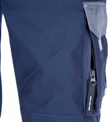 Vêtements et protections - Vêtement  - Salopette bleu/gris XL