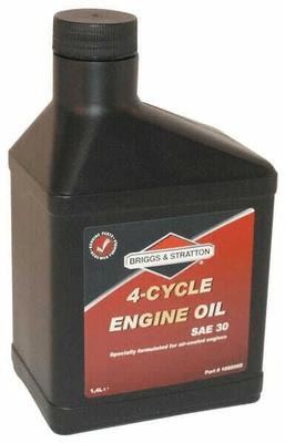 Pièces agricoles - Moteurs pièce origine - Huile SAE 30 1,4L Briggs & Stratton