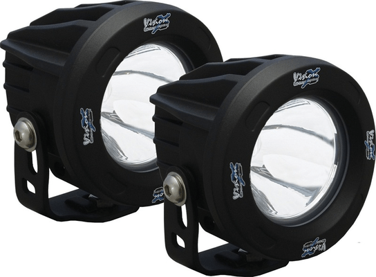 Pièces Quad & Motos - Equipement véhicule - Kit 2 lampes Optimus rond Vision-X