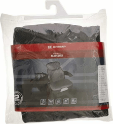 Pièces agricoles - Pièce divers - Housse de siège personnalisable, en tissu, noire, conçue pour Grammer