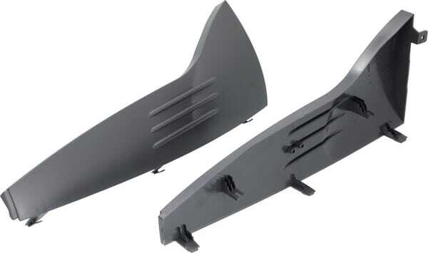 Pièces agricoles - Jardin et forêt pièce origine - Ensemble couvercle latéral partie supérieure