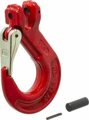 Pièces agricoles - Outils atelier - Crochet ouvert à mâchoire 13mm